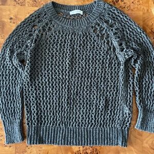 Sandro Crochet Sweater